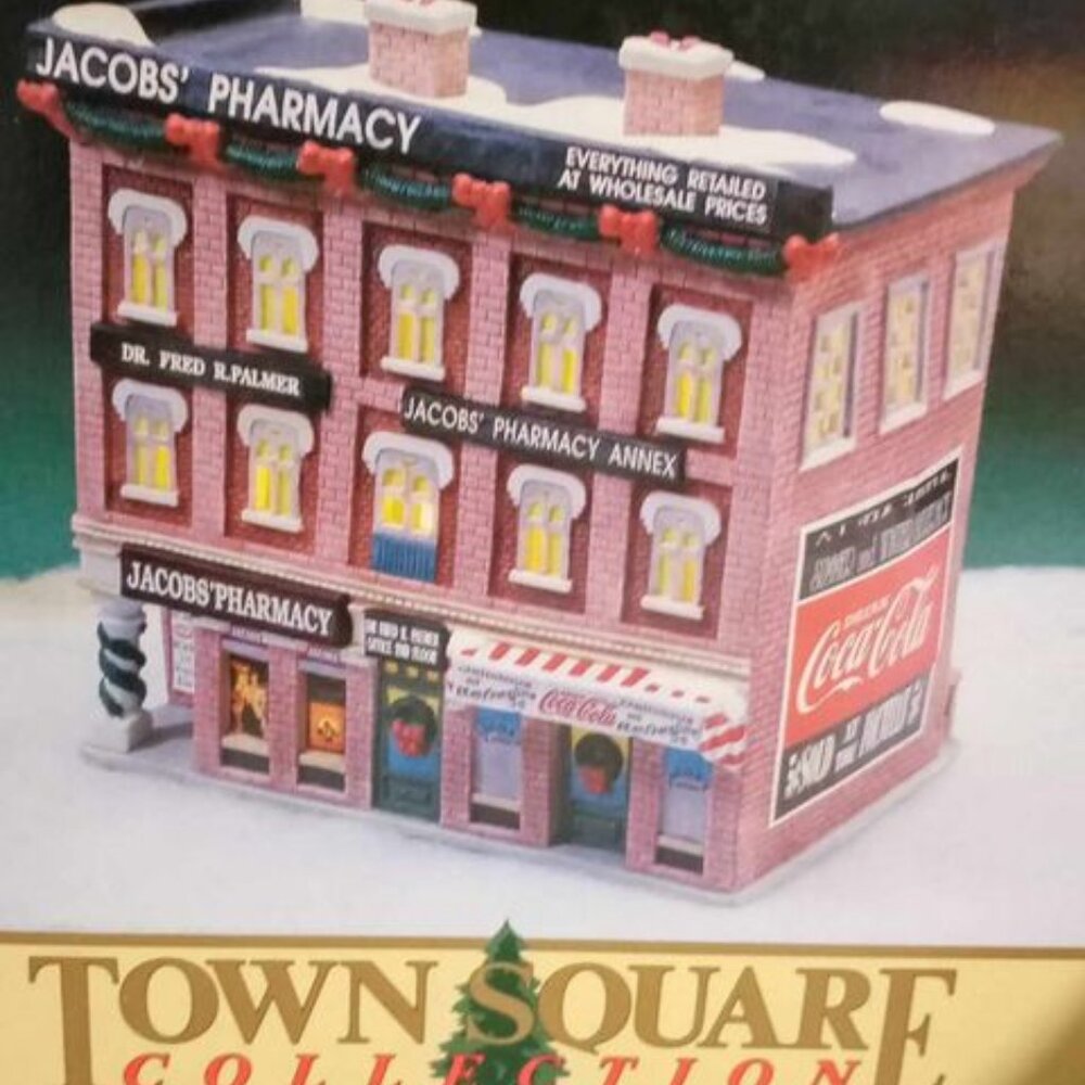 COKE Townsquare house